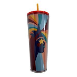 Starbucks 2020 LGBTQ Pride Rainbow Siren Acrylic Venti 24oz Cold Cup Tumbler NEW